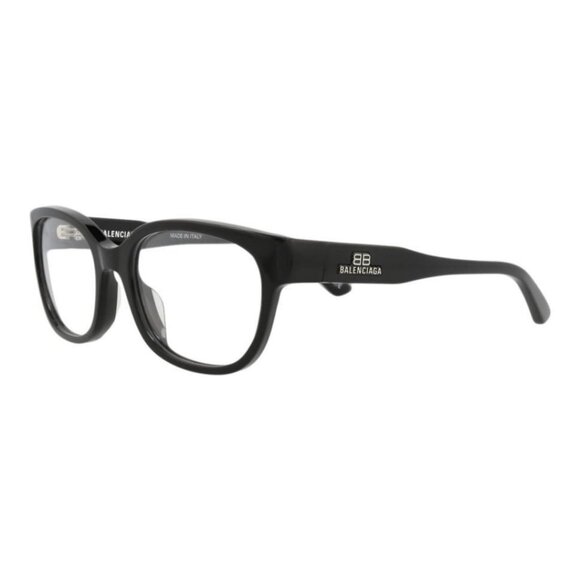 Balenciaga Womens Square/Rectangle Black Black Transparent Fashion Designer - Picture 1 of 4